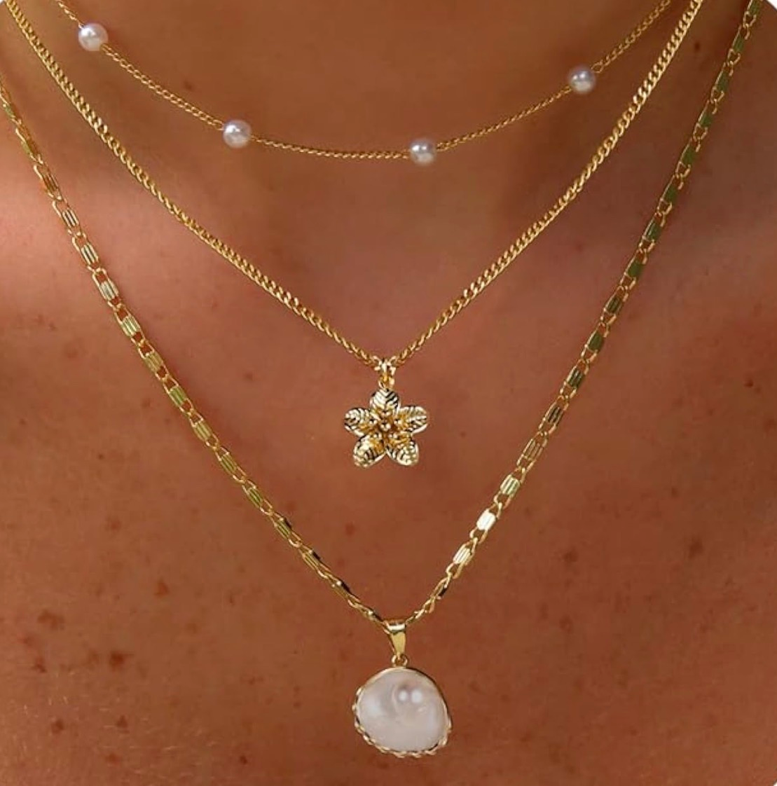 Shell jewelry