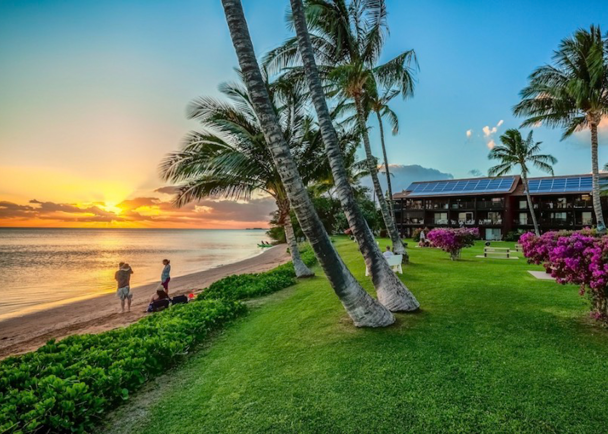 Castle at Molokai Shores condos on Molokai, Hawaii