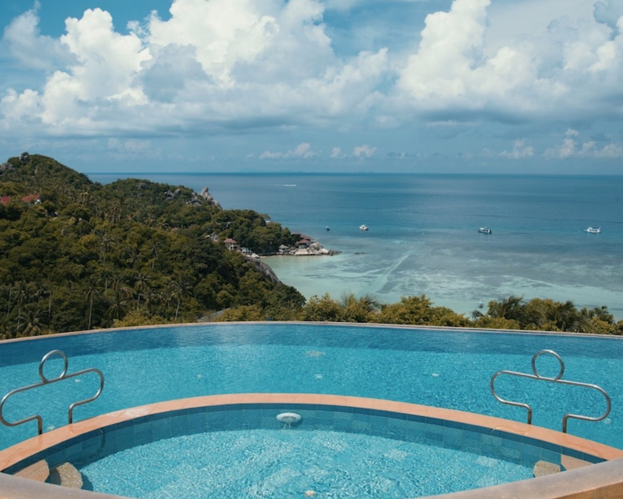 Ko Tao Paradise Resort sea view hotel in Koh Tao Thailand