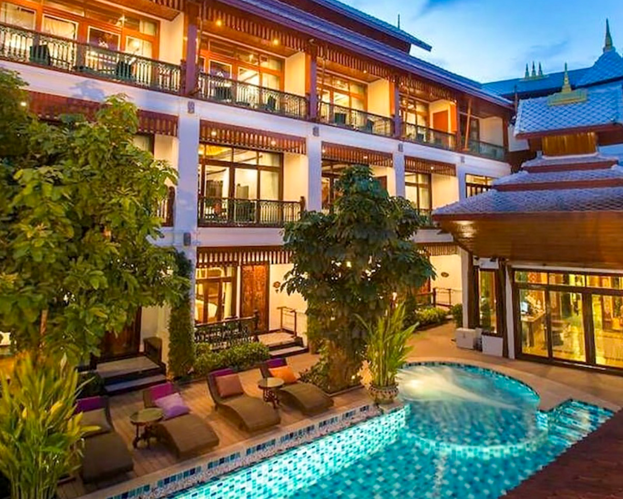Sunday Villa Sirilanna Hotel in Chiang Mai Old City